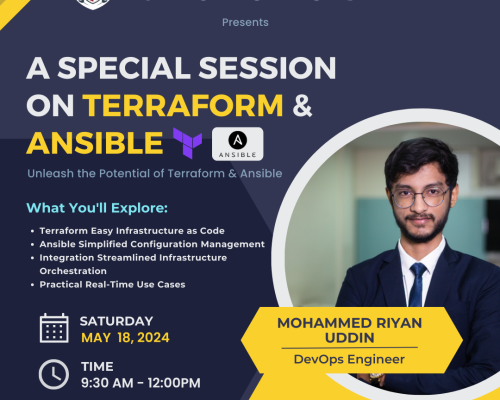 Special session on Terraform and Ansible By Riyan Uddin