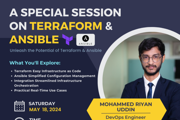 Special session on Terraform and Ansible By Riyan Uddin